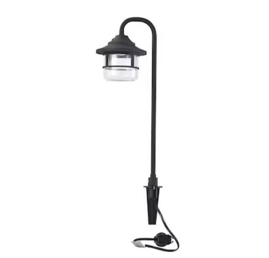 Harbor Breeze 125-Lumen 2.5-Watt Specialty Textured Bronze Low Voltage Hardwired LED Outdoor Path Light (3000 K)