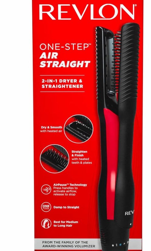 Revlon One-Step Air Straight, 2-in-1 Dryer and Straightener